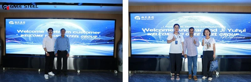 Our customers Our customers