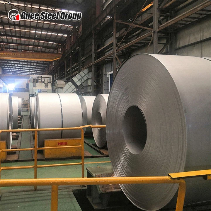 Low Price HL Surface Stainless Steel Coil 6mm Thick