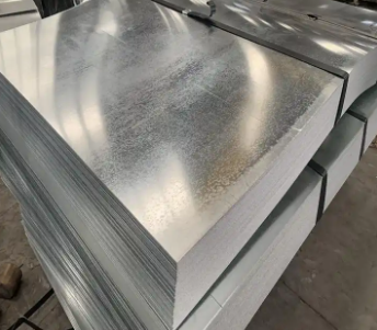 Hot Dip Metal Galvanized Steel Sheet