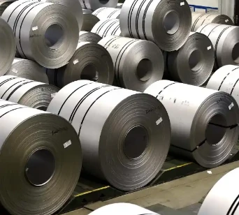 ASTM G115 S350gd Z275 لفائف الصلب المجلفن بالغمس الساخن