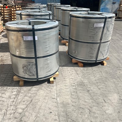 الفولاذ المدلفن على البارد وغير الموجه للحبوب