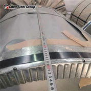 لفائف الصلب المدرفلة على البارد لفائف الشريط