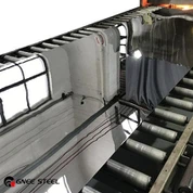 لفائف صفائح الفولاذ المدرفلة على البارد DC06 SPCC