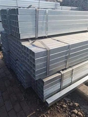 أطوال الأنابيب/ الأنابيب الفولاذية المجلفنة