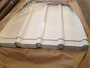 تسقيف الحديد الصلب المموج للمنزل