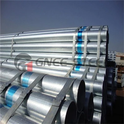 DIN 2444 أنبوب فولاذي مجلفن