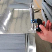 DX51D+z صفائح مجلفنة للصومعة