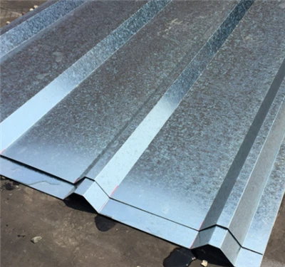 صفائح التسقيف المعدنية المموجة المجلفنة