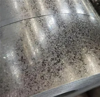لفائف الصلب المجلفن SECC 3.3 ملم