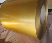 لفائف مطلية بالألوان مسبقة الصنع