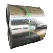 صفائح فولاذية مجلفنة مطلية مسبقًا في لفات