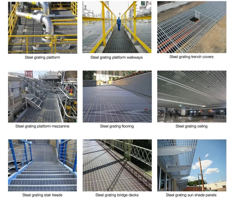 Durable Galvanized Steel Grating Solutions for Heavy-Load Walkways Durable Galvanized Steel Grating Solutions for Heavy-Load Walkways