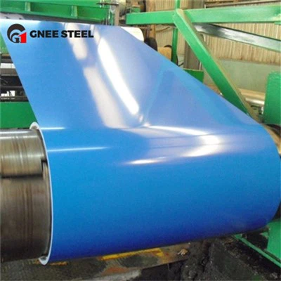 لفائف الصلب المطلي بالألوان