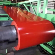 PPGI لفائف الصلب المطلية مسبقًا