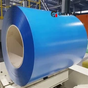 لفائف التسقيف المطلية مسبقًا PPGI