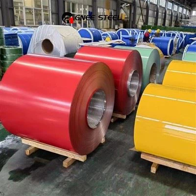 لفائف ألومنيوم مطلية مسبقًا ومطلية بالألوان