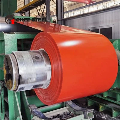 لفائف الصلب المجلفن المطلية مسبقًا 0.14-1.2 مم Ppgi Coils