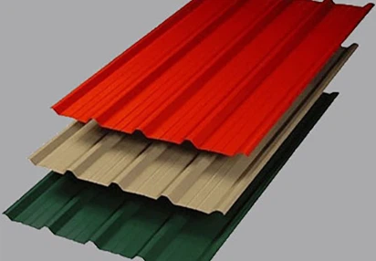 PPGI Galvanized Corrugated Roofing Steel Sheet Plate