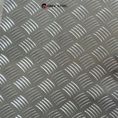 ورقة منقوشة من الفولاذ المقاوم للصدأ