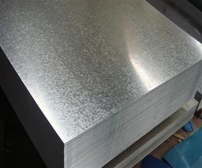 صفائح مجلفنة S400GD+Z للبناء