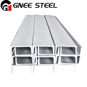 الفولاذ المقاوم للصدأ قناة الصلب